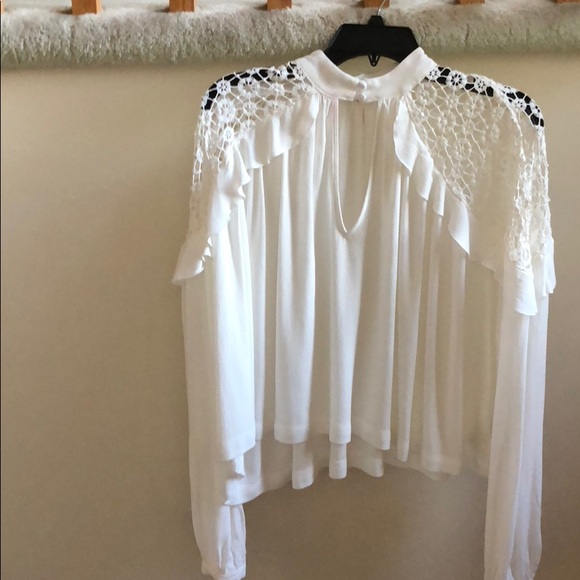 Free People Blouse size XS - Picture 2 of 4
